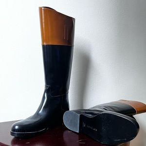 MICHAEL Michael Kors Black and Brown Winter Boots